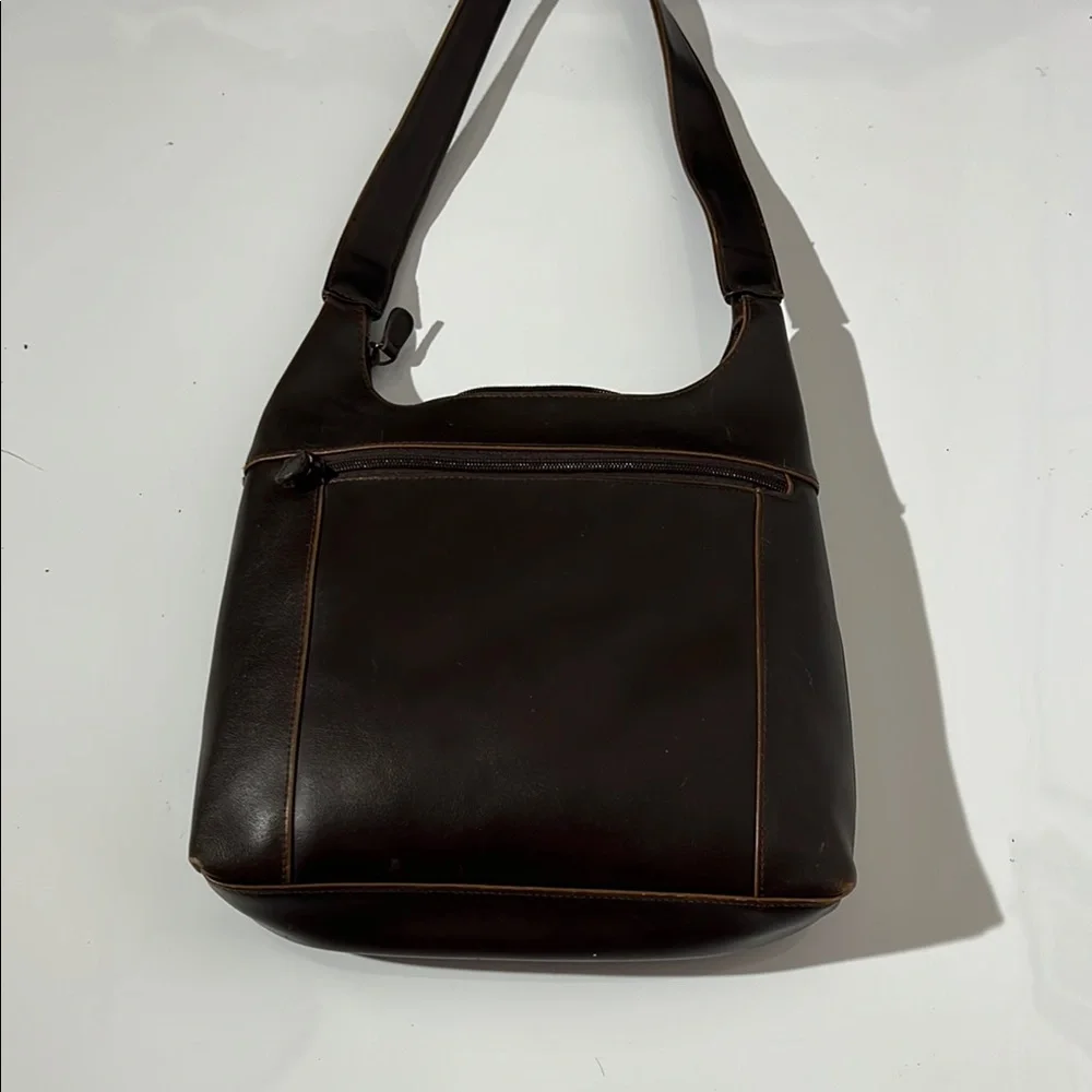 Liz Claiborne Dark Brown Men's Messenger Bag